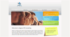 Desktop Screenshot of magnusconsultancy.com